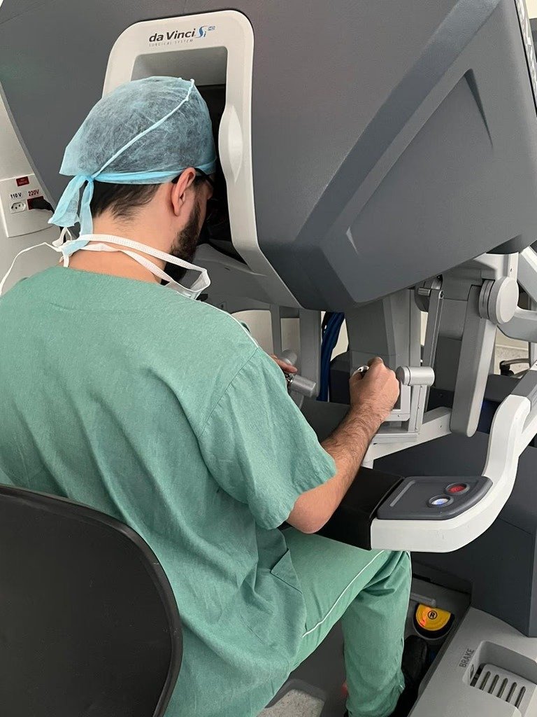 Cirurgia Robótica